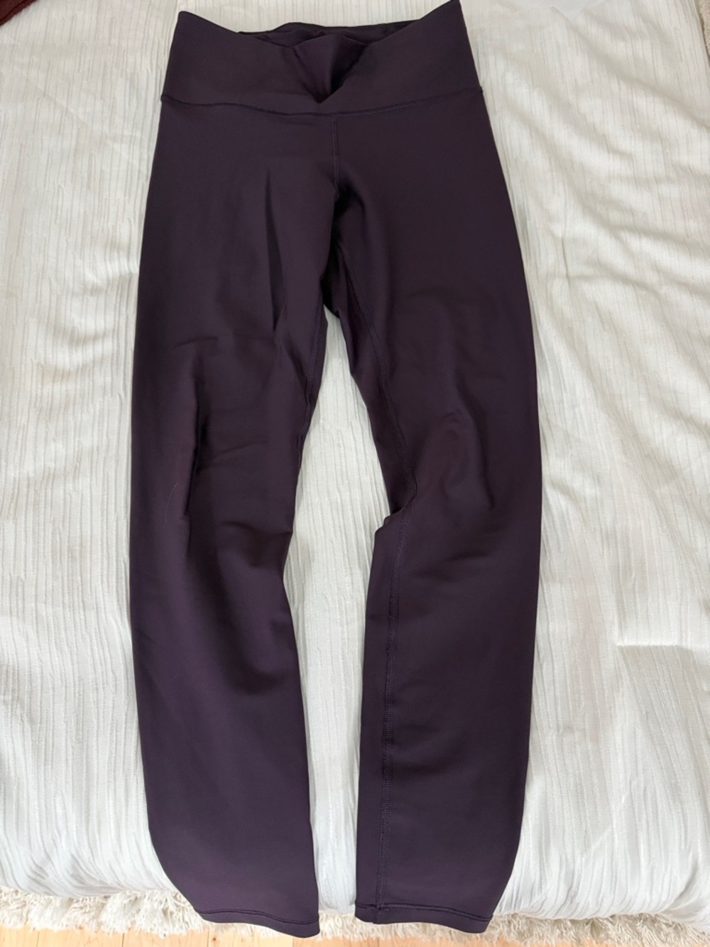 Athleta Interval Tight Leggings in Plum